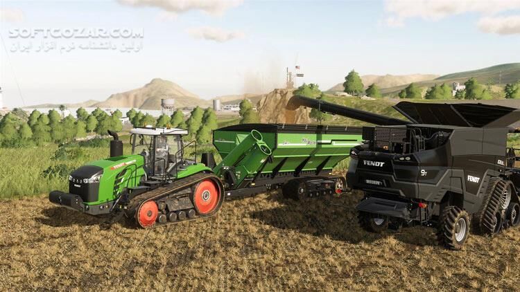 دانلود Farming Simulator 19 - دانلود بازی شبیه ساز کشاورزی برای کامپیوتر - سافت گذر