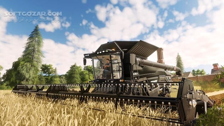 دانلود Farming Simulator 19 - دانلود بازی شبیه ساز کشاورزی برای کامپیوتر - سافت گذر