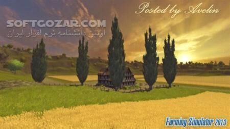 دانلود Farming Simulator 2013 + Update 2.0 - دانلود بازی شبیه ساز کشاورزی - سافت گذر