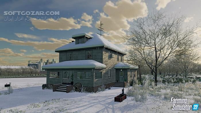 دانلود Farming Simulator 22 Platinum Edition v1.14.0.0  - 2024 Edition - دانلود بازی شبیه ساز کشاورزی - سافت گذر