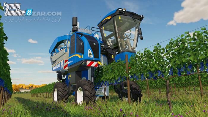 دانلود Farming Simulator 22 Platinum Edition v1.14.0.0  - 2024 Edition - دانلود بازی شبیه ساز کشاورزی - سافت گذر