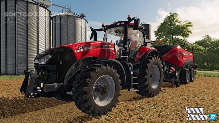 دانلود Farming Simulator 22 Platinum Edition v1.14.0.0  - 2024 Edition - دانلود بازی شبیه ساز کشاورزی - سافت گذر