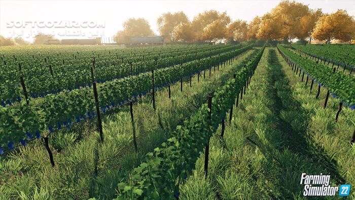 دانلود Farming Simulator 22 Platinum Edition v1.14.0.0  - 2024 Edition - دانلود بازی شبیه ساز کشاورزی - سافت گذر