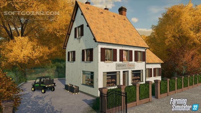 دانلود Farming Simulator 22 Platinum Edition v1.14.0.0  - 2024 Edition - دانلود بازی شبیه ساز کشاورزی - سافت گذر