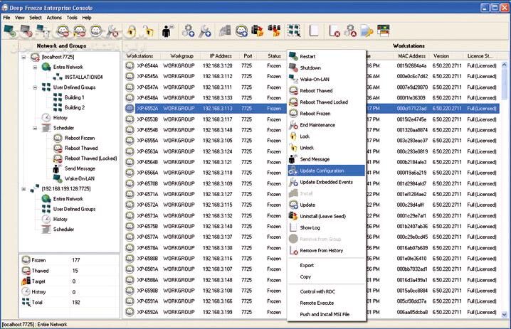 دانلود Deep Freeze Standard 8.71.020.5734/ Enterprise 8.60.220.5582 / Server / macOS - دانلود دیپ فریز - سافت گذر