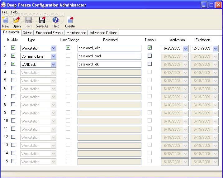 دانلود Deep Freeze Standard 8.71.020.5734/ Enterprise 8.60.220.5582 / Server / macOS - دانلود دیپ فریز - سافت گذر