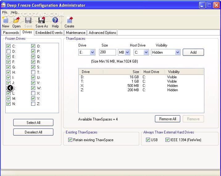 دانلود Deep Freeze Standard 8.71.020.5734/ Enterprise 8.60.220.5582 / Server / macOS - دانلود دیپ فریز - سافت گذر