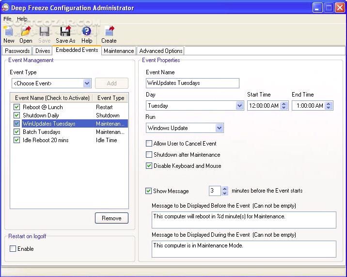 دانلود Deep Freeze Standard 8.71.020.5734/ Enterprise 8.60.220.5582 / Server / macOS - دانلود دیپ فریز - سافت گذر