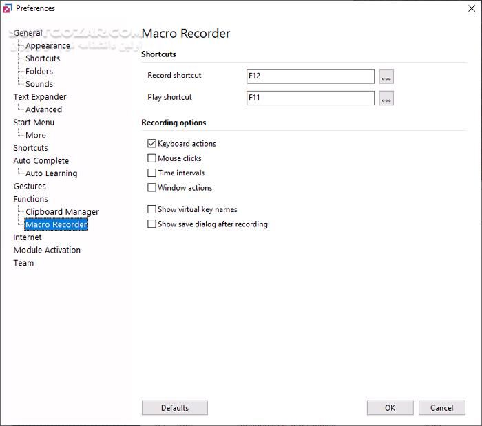 دانلود FastKeys Pro 6.03 - دانلود ساخت میانبرهای مختلف با ماوس و کیبورد - سافت گذر