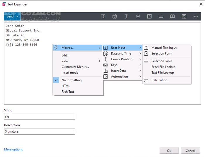 دانلود FastKeys Pro 6.03 - دانلود ساخت میانبرهای مختلف با ماوس و کیبورد - سافت گذر