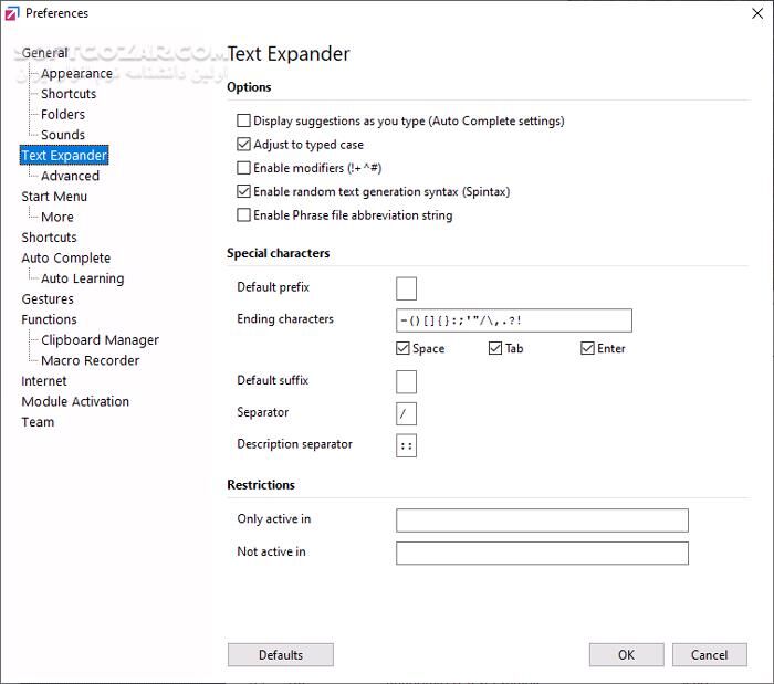 دانلود FastKeys Pro 6.03 - دانلود ساخت میانبرهای مختلف با ماوس و کیبورد - سافت گذر