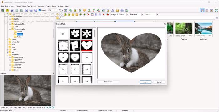 دانلود FastStone Image Viewer 8.3 Corporate - دانلود ویرایش عکس - سافت گذر