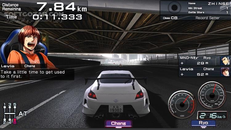 دانلود Fast Beat Loop Racer GT - دانلود بازی مسابقات اتومبیلرانی - سافت گذر