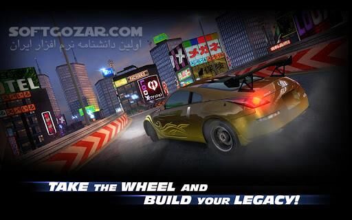 دانلود Fast & Furious 6 v4.1.2 / Legacy 3.0.2 for Android +2.3 - دانلود بازی مسابقات سرعت برای اندروید - سافت گذر