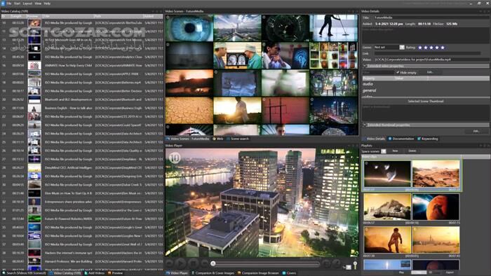 دانلود Fast Video Cataloger 9.4.0.0 - دانلود مدیریت ویدئوها - سافت گذر