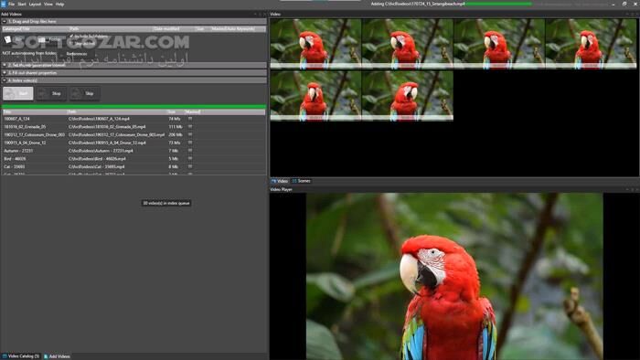 دانلود Fast Video Cataloger 9.4.0.0 - دانلود مدیریت ویدئوها - سافت گذر