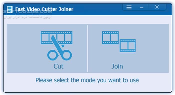 دانلود Fast Video Cutter Joiner 6.9.5 - دانلود برش و ادغام فیلم ها - سافت گذر