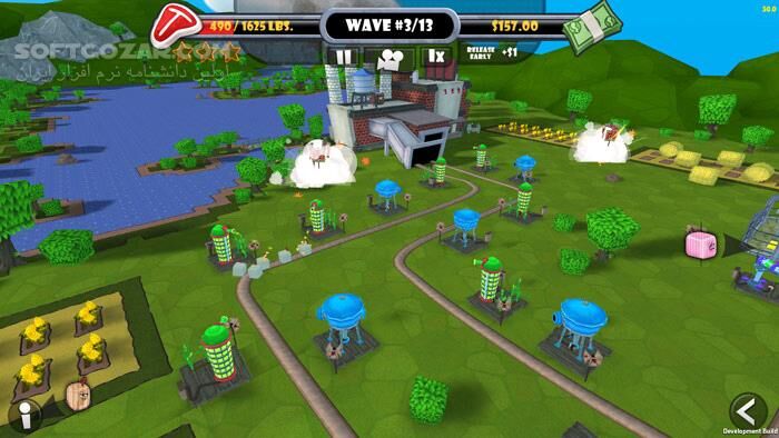 دانلود Fat Chicken - دانلود بازی مرغان پَـروار - سافت گذر