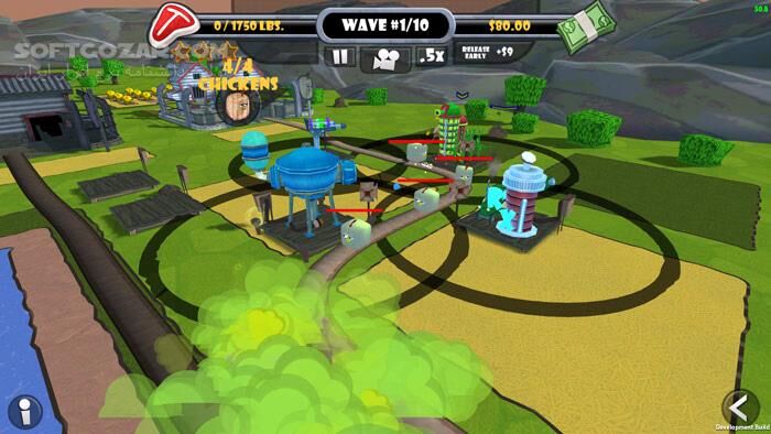 دانلود Fat Chicken - دانلود بازی مرغان پَـروار - سافت گذر