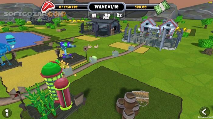 دانلود Fat Chicken - دانلود بازی مرغان پَـروار - سافت گذر