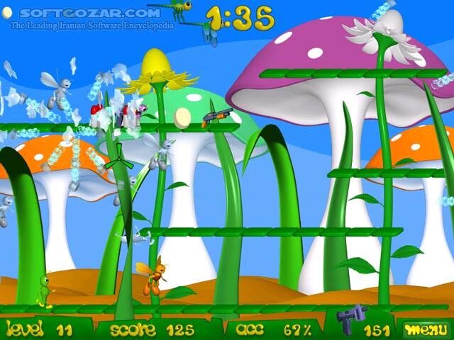 دانلود Feelers - دانلود بازی شلیک دیده بان - سافت گذر