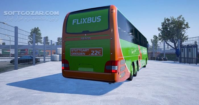دانلود Fernbus Simulator - دانلود بازی شبیه ساز اتوبوس - سافت گذر