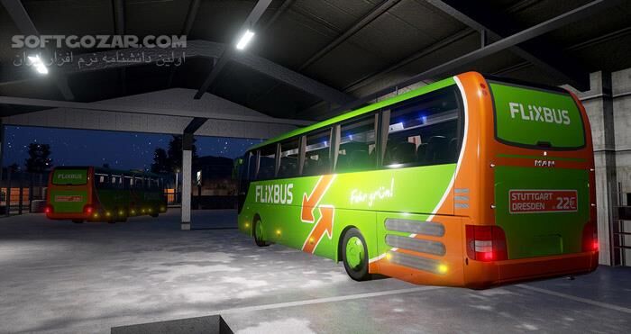 دانلود Fernbus Simulator - دانلود بازی شبیه ساز اتوبوس - سافت گذر