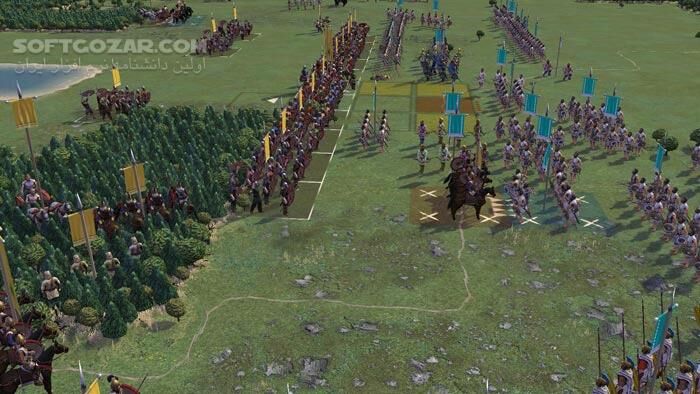 دانلود Field of Glory II - دانلود بازی استراتژیک نوبتی - سافت گذر