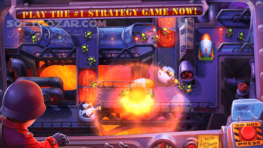 دانلود Fieldrunners 2 1.8 for Android - دانلود بازی جذاب و  معروف دونده میدان ها نسخه 2 برای اندروید - سافت گذر