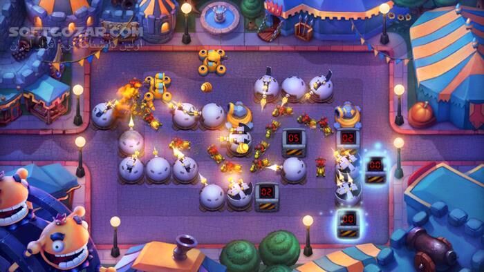 دانلود Fieldrunners 2 - دانلود بازی فیلدرانرز 2 - سافت گذر