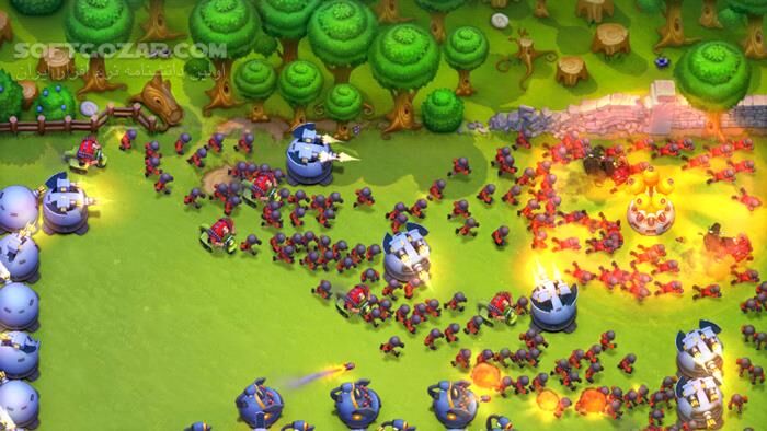 دانلود Fieldrunners 2 - دانلود بازی فیلدرانرز 2 - سافت گذر