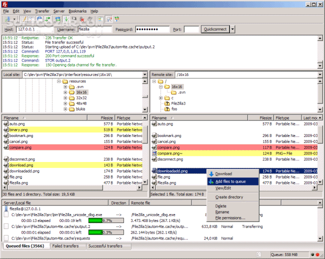 دانلود FileZilla 3.69.7 Pro / Server / Portable - دانلود فایل زیلا - سافت گذر