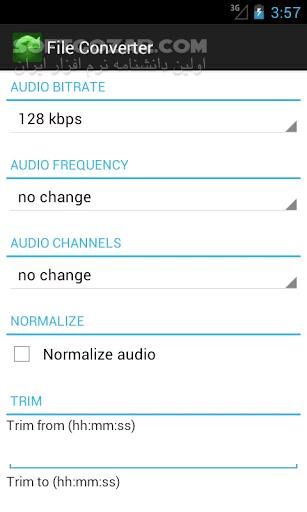 دانلود File Converter 5.0.12 for Android +2.1 - دانلود تبدیل کننده آنلاین قدرتمند برای اندروید - سافت گذر