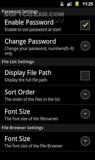 دانلود File Hide Expert 2.2.7 for Android +2.3 - دانلود مخفی کردن پوشه ها برای اندروید - سافت گذر