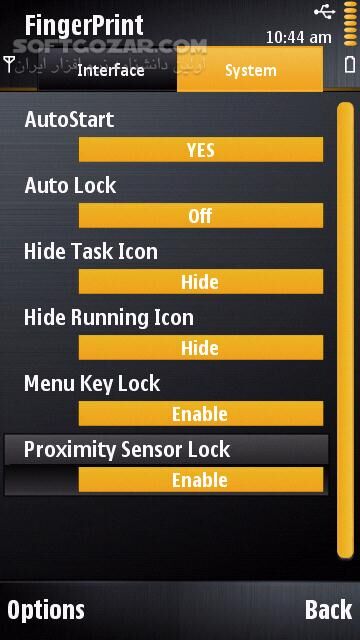 دانلود ThinkChange FingerPrint 3.00 for Symbian  - دانلود برنامه ای است که به صورت جعلی گوشی را قفل اثر انگشت میکند برای سیمبین برای اندروید - سافت گذر