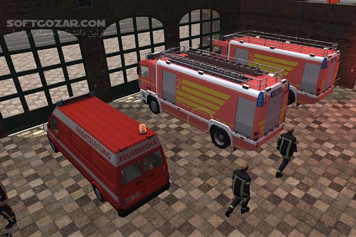 دانلود Firefighters 2014 - دانلود بازی شبیه‌ساز آتش‌نشانی 2014 - سافت گذر