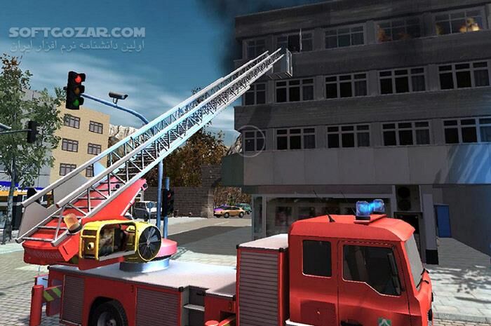 دانلود Firefighters 2014 - دانلود بازی شبیه‌ساز آتش‌نشانی 2014 - سافت گذر