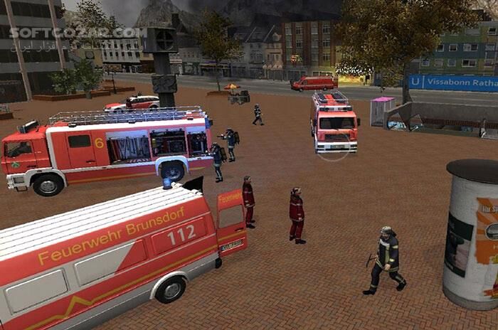 دانلود Firefighters 2014 - دانلود بازی شبیه‌ساز آتش‌نشانی 2014 - سافت گذر