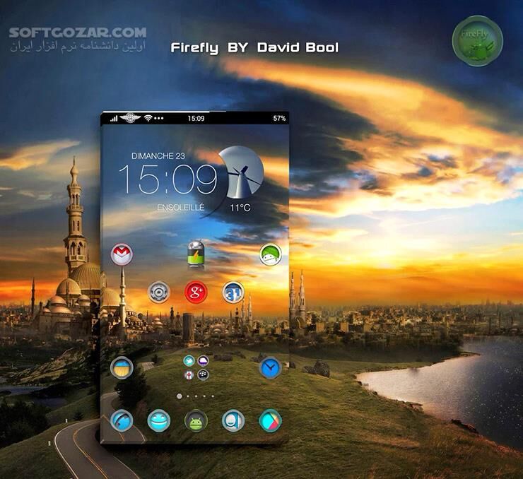 دانلود Firefly 1.1.0 for Android +2.3.3 - دانلود 750 آیکون با کیفیت 192*192 برای اندروید - سافت گذر