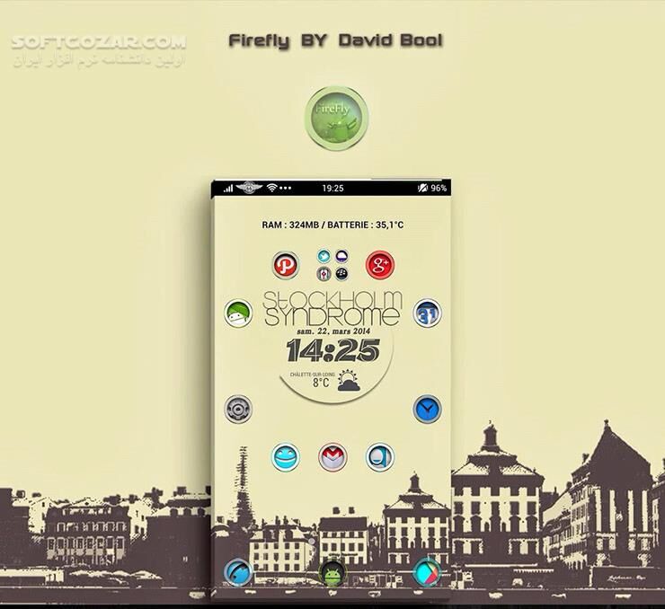 دانلود Firefly 1.1.0 for Android +2.3.3 - دانلود 750 آیکون با کیفیت 192*192 برای اندروید - سافت گذر