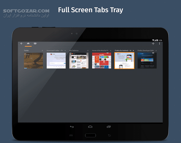 دانلود Firefox 146.0 / Nightly 148.0a1 For Android +5.0 - دانلود فایرفاکس برای اندروید - سافت گذر