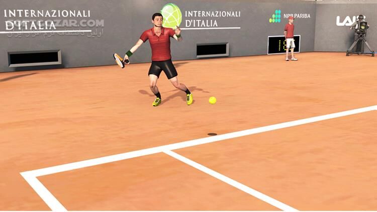 دانلود First Person Tennis - The Real Tennis Simulator - دانلود بازی تنیس برای کامپیوتر - سافت گذر