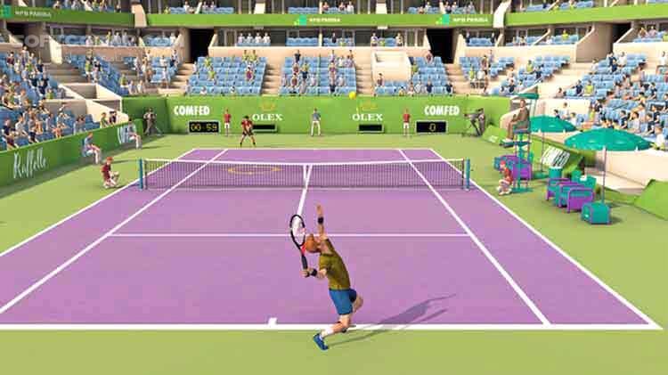 دانلود First Person Tennis - The Real Tennis Simulator - دانلود بازی تنیس برای کامپیوتر - سافت گذر