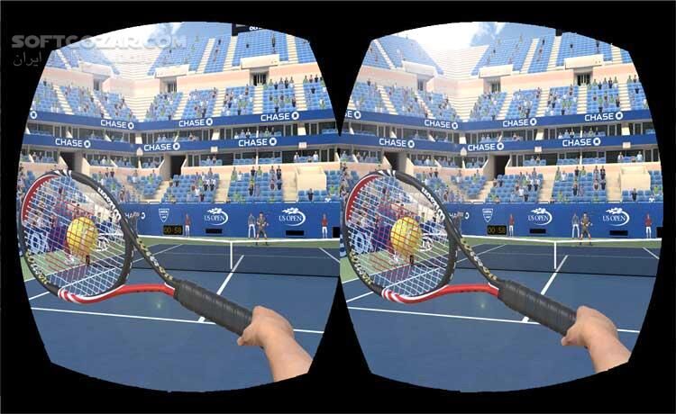 دانلود First Person Tennis - The Real Tennis Simulator - دانلود بازی تنیس برای کامپیوتر - سافت گذر