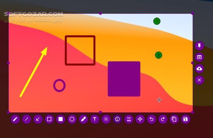 دانلود Flameshot v12.1.0 - دانلود عکسبرداری از صفحه نمایش - سافت گذر