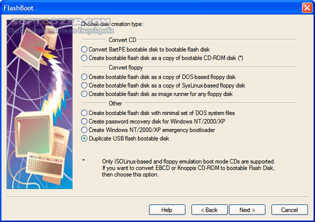 دانلود FlashBoot 3.4a Free / 3.2x Pro - دانلود فلش بوت - سافت گذر
