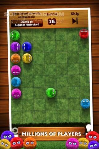 دانلود Fling! 1.1.4.2 for Android - دانلود بازی با گلوله های پشمالو!! برای اندروید - سافت گذر