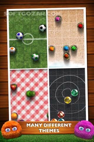 دانلود Fling! 1.1.4.2 for Android - دانلود بازی با گلوله های پشمالو!! برای اندروید - سافت گذر