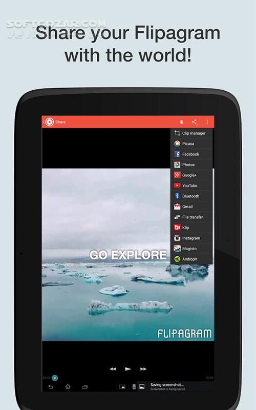 دانلود Flipagram 8.25.1 for Android +4.3 - دانلود ساخت کلیپ فلیپگرام برای اندروید - سافت گذر