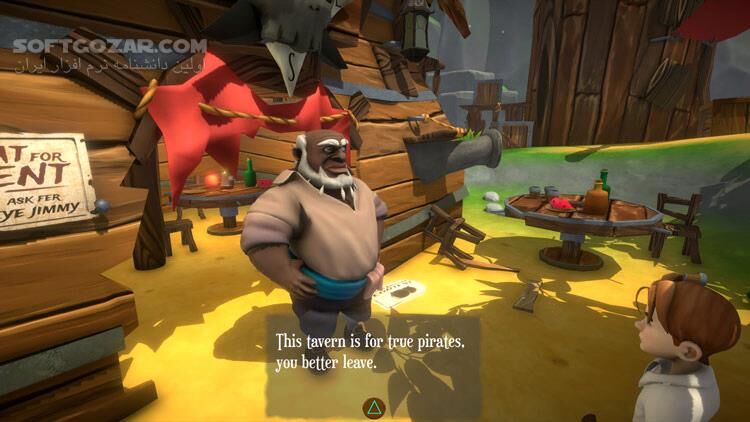 دانلود Flynn and Freckles - دانلود بازی ماجراجویی - سافت گذر